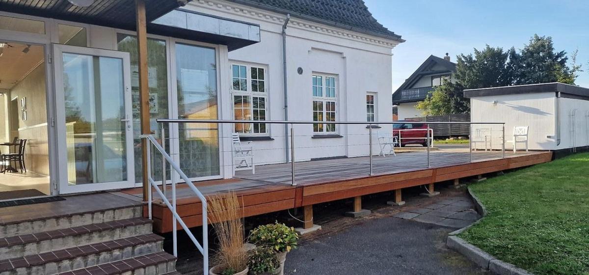 Hotel Udsigten Marstal Екстериор снимка