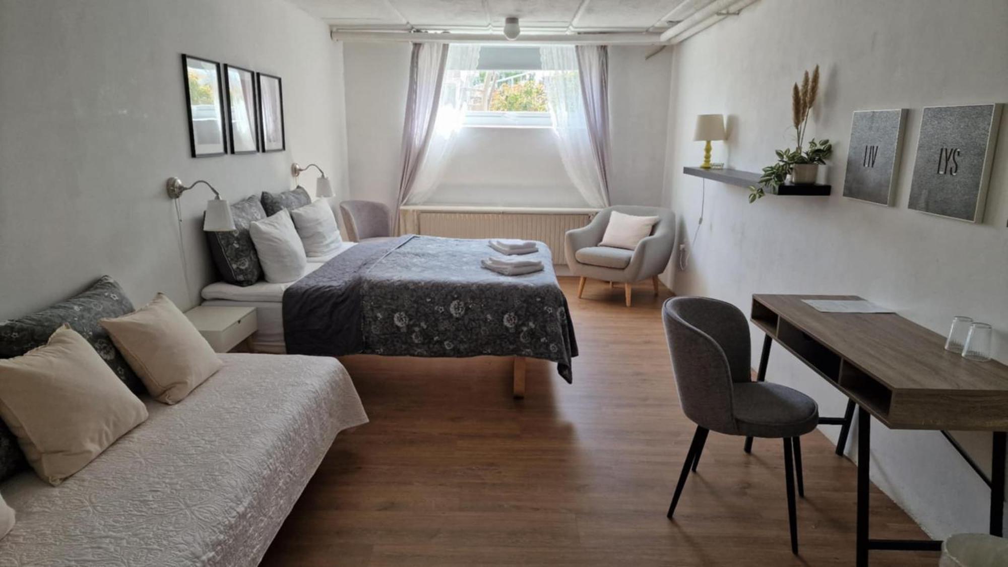 Hotel Udsigten Marstal Екстериор снимка